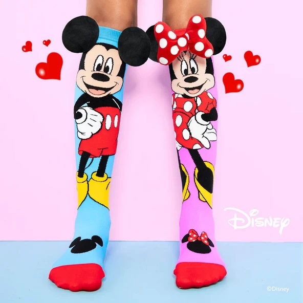 Mickey and Minnie Çorap 6 - 99 Yaş - 3