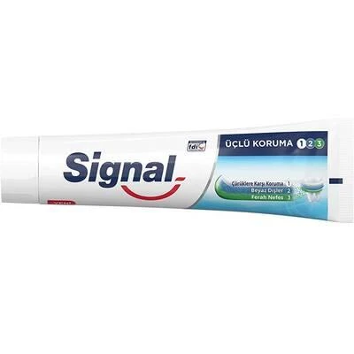 Signal Diş Macunu 50ml Üçlü Koruma