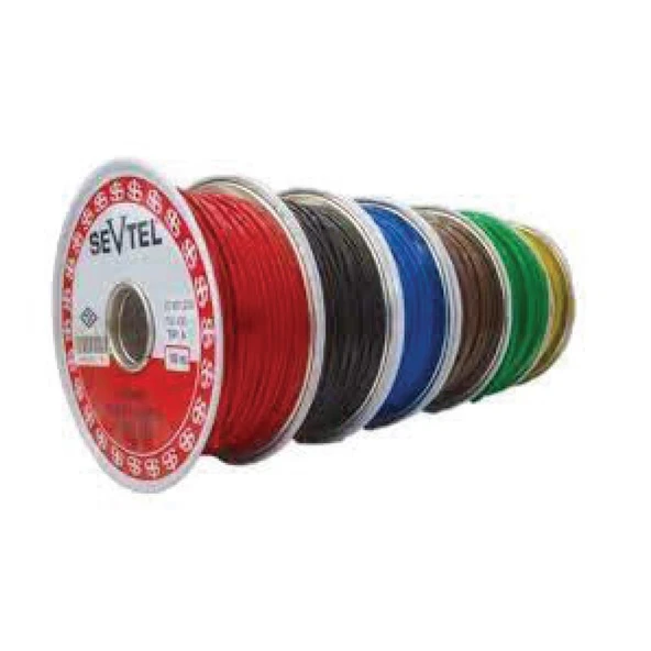 SeVtel Marin Yuvarlak Kablo 1 X 1,5 Mm Kahverengi