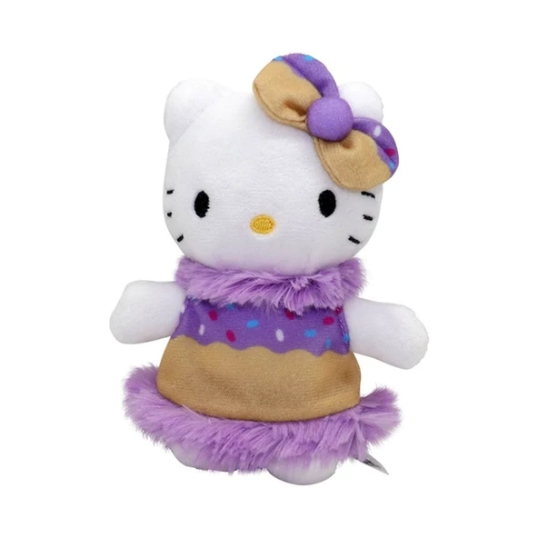 HKT24000 Hello Kitty 14 cm Kokulu Sürpriz Pelüş 26383 - 3