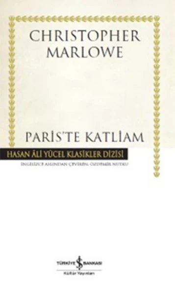 Paris'te Katliam - Hasan Ali Yücel Klasikleri