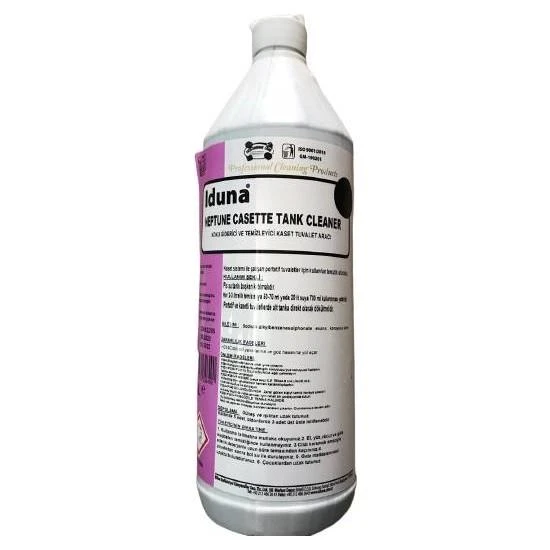 Iduna Portatif Tuvalet Temizleyici 1 Lt - Resim 2