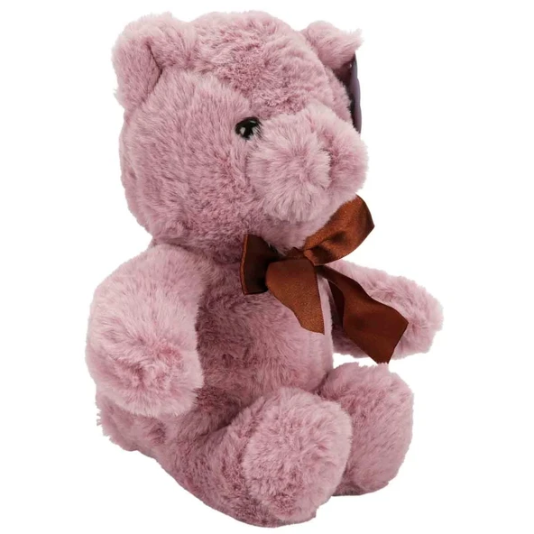 Kurdelalı Peluş Ayı 20 cm - 2
