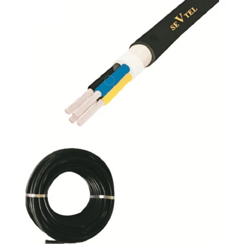 SeVtel Marin Yuvarlak Kablo 3 X 4,00 Mm - Resim 2