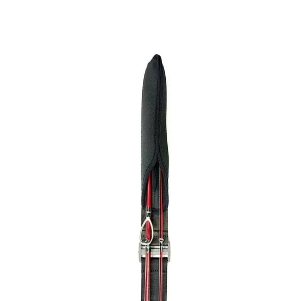 Foçalı Neopren Ayarlanabilir Lastikli Kamış Koruma Kılıfı - Surf ve Shore Jigging - 4