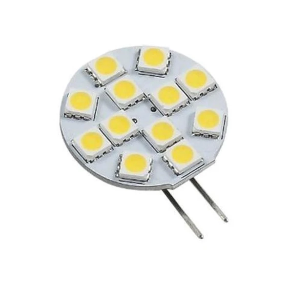 Easterner 12 Led'Li G4 Ampül Yan Gün Işığı 12-24 V ürün görseli 1