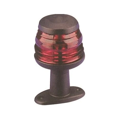 Ocean Marine  Tepe Lambası Ayaklı  B-Kırmızı 12 V Led - Resim 2