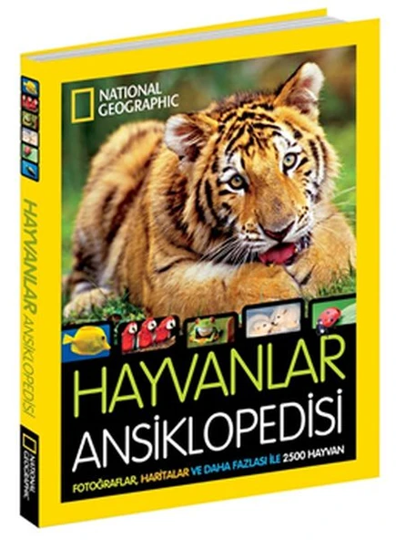 National Geographic Kids - Hayvanlar Ansiklopedisi (Ciltli) ürün görseli 1