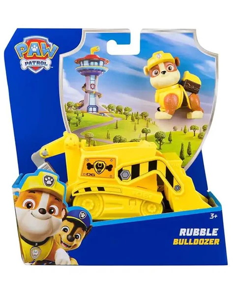 Paw Patrol Rubble ve Görev Aracı Bulldozer 20148931
