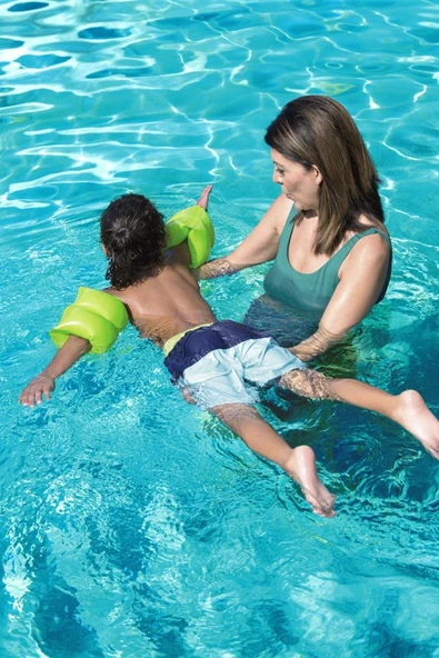 Summer Essential™ İki Boğumlu Yüzme Kollukları 20cm: Çocuklarınız Suda Güvenle Eğlensin! - 5