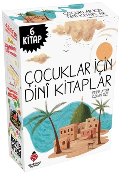 Çocuklar İçin Dini Kitaplar Seti (6 Kitap) - Resim 2
