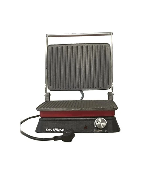 Tostmax Döküm Izgara Tost Makinesi (Kırmızı) - 2