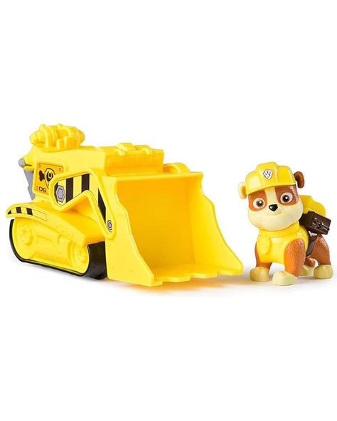 Paw Patrol Rubble ve Görev Aracı Bulldozer 20148931 - 2