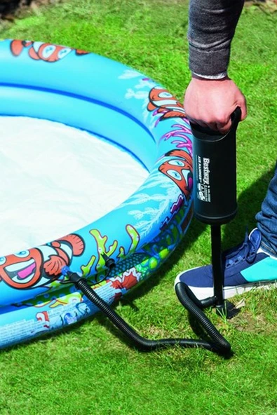 Çift Fonksiyonlu Hava Pompası 35cm: Bestway Kalitesiyle Yaz Tatillerinizin Kurtarıcısı! - 3