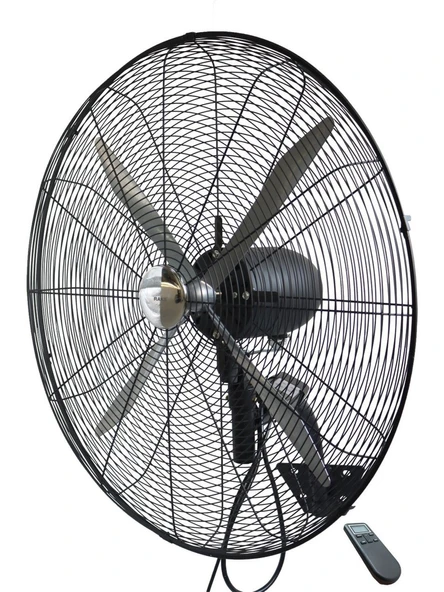 Raks WFR 30 SA 250 W Kumandalı Sanayi Tipi Duvar Vantilatörü