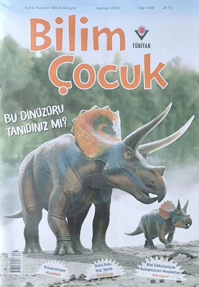 Bilim Çocuk Dergi Haziran 2025 (7-12 yaş) ürün görseli