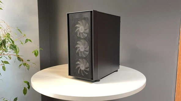 Avantron Gaming 3401 350w-400w RGB USB 3.0 ATX Bilgisayar Kasası - 2