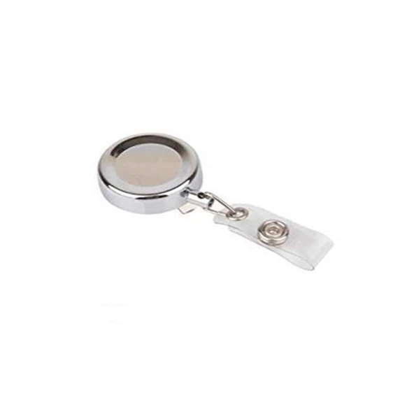 3A Yoyo Klipsli Plastik Yuvarlak Krom (50 li) 1449