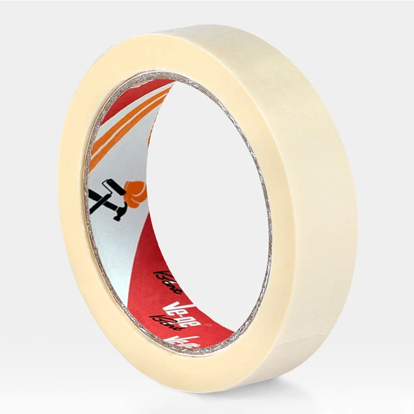 Ve-Ge Krepe (Maskeleme) Bantı 36 MMx30 MT Bej (6 adet) GP ürün görseli