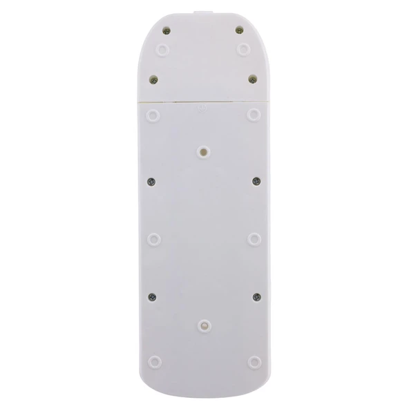 10'lu Grup Priz Klemensli Fiş Priz Topraklı Çoklu Grup Priz Çoğaltıcı Onlu Kablosuz - 5