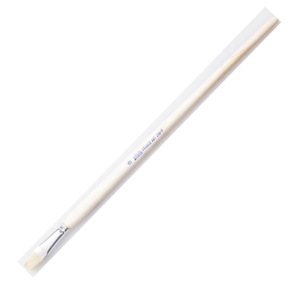 Pebeo Fırça Uzun Bristle Kıl Sert Kıllı Akrilik-Yağlı Boya 258F 08-12-LI-PKT