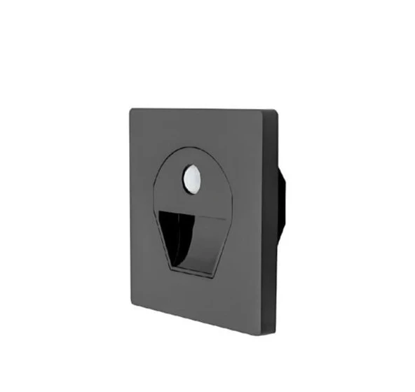 CATA 1W SENSÖRLÜ LEDLİ KORİDOR ARM. FÜME KASA 3K