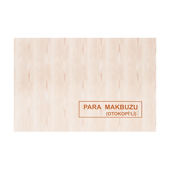 Dilman Para Makbuzu 1-50 Otokopili 4022-12-PKT