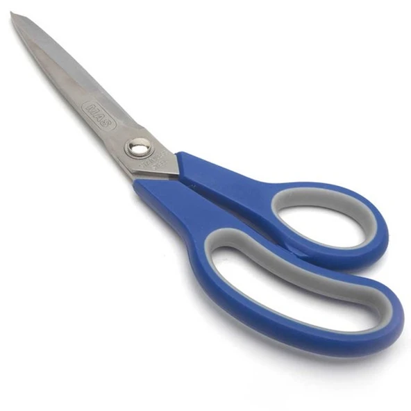 Mas Büro Makası Force Paslanmaz Çelik (12 adet, renk seçeneği yoktur) 25 CM 1225