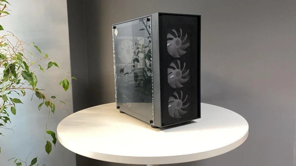 Avantron Gaming 3401 350w-400w RGB USB 3.0 ATX Bilgisayar Kasası