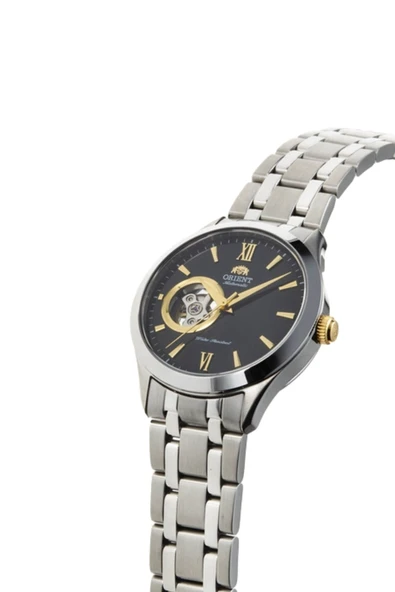 Orient TAG03002B0 Kurmalı Otomatik Çelik Gri Siyah Kadran 39 mm Erkek Kol Saati - 3