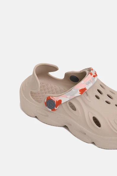 5512 Hybrid Eva Çocuk Sandalet Krem - 7