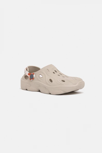 5512 Hybrid Eva Çocuk Sandalet Krem - 2