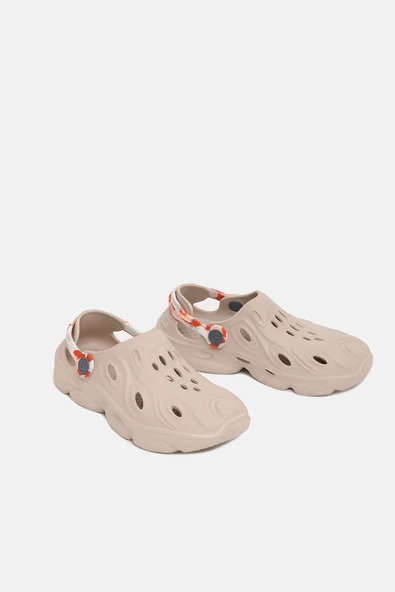 5512 Hybrid Eva Çocuk Sandalet Krem - 5