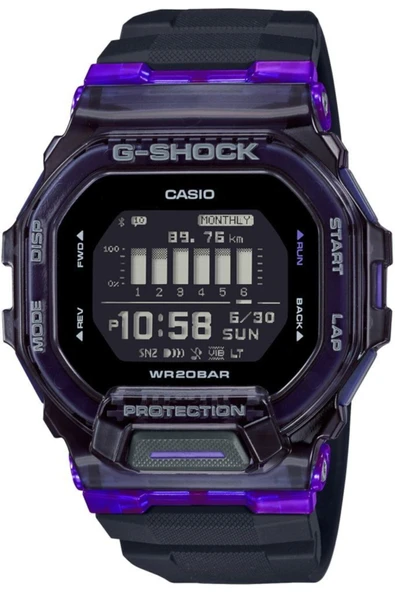 Erkek G-Shock Kol Saati GBD-200SM-1A6DR ürün görseli