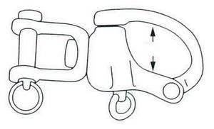 Snap shackle - 2