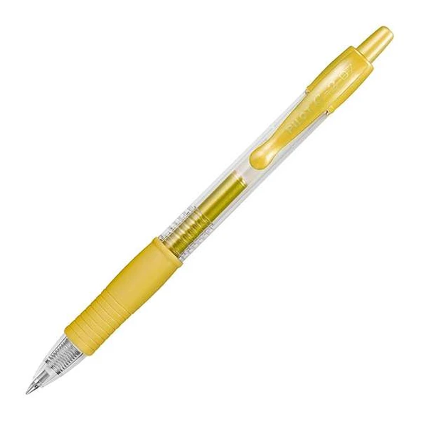 Pilot G2 Altın Roller Kalem 0.7