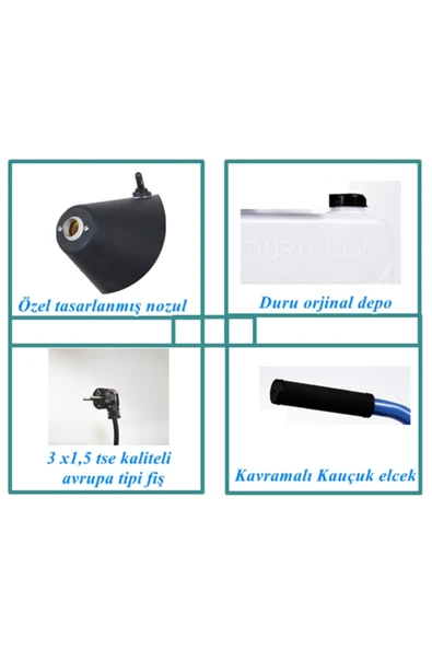 MXL - Higrostatsız U.L.V Nemlendirme Makinesi - 2
