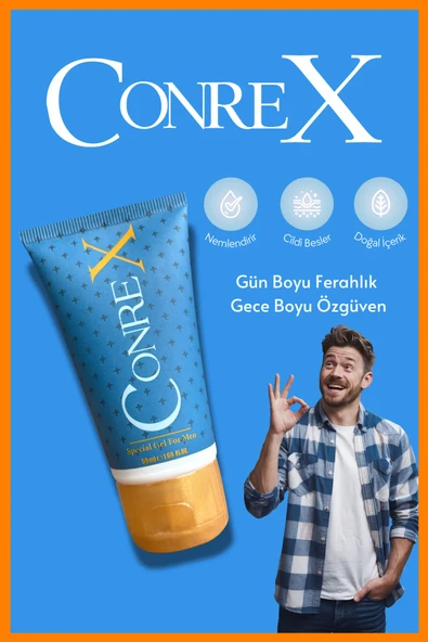 Erkeklere Özel Boyutlandırıcı Ve Nemlendiricili Mucize Jel 50 ml - 2