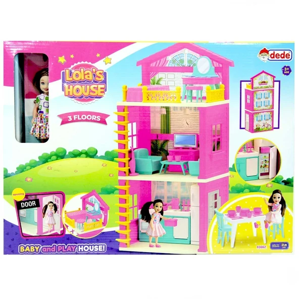 Lola'nın 3 Katlı Ev Seti - 2
