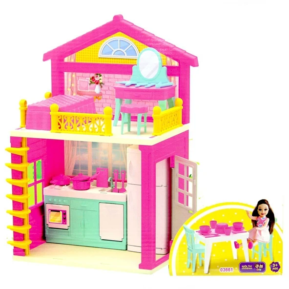 Lola'nın 2 Katlı Ev Seti - 3