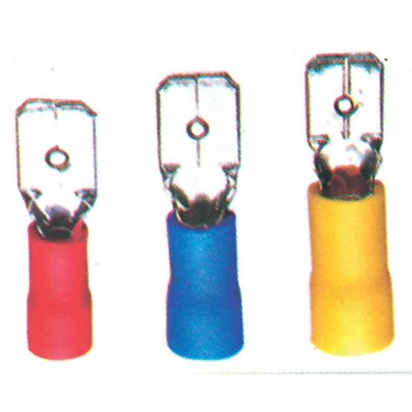 Soket-Düz Yüzey Girişli,Sarı, 2,5-6Mm2 25Adet
