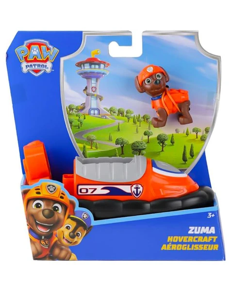Paw Patrol Zuma ve Görev Aracı Hovercraft 20148933
