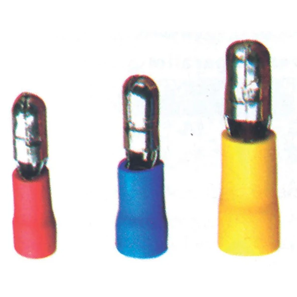 Çıt Çıt Fiş Erkek,Mavi,1-2,5Mm2 45 Adet