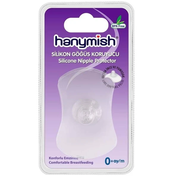 Hanymish Silikon Göğüs Koruyucu 2 li