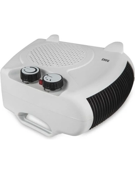 Raks Pf 20 Lotus Elektrikli Fanlı Isıtıcı 2000 W - 3