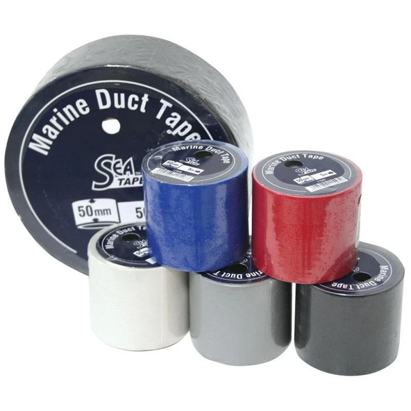 Marin Duct Tape, 50Mm X 5M, Kırmızı