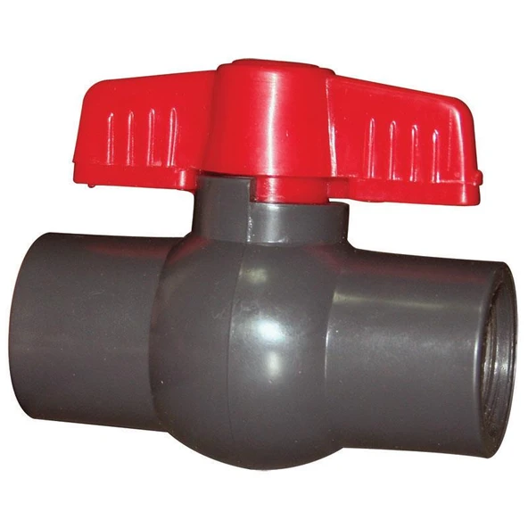 Küresel Vana ,Pvc 1"