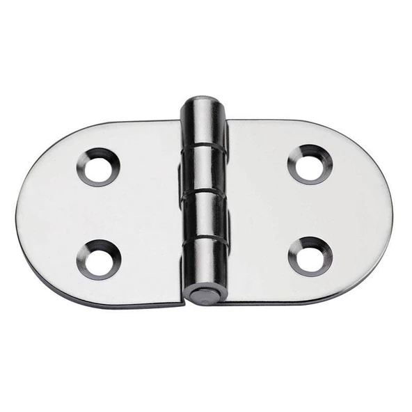 Menteşe, Sağa, Inox 316, L74mm, W40mm, Kalın. 2mm