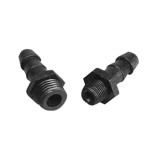 Connector Ø1/4", For Line Ø8mm, Plastic