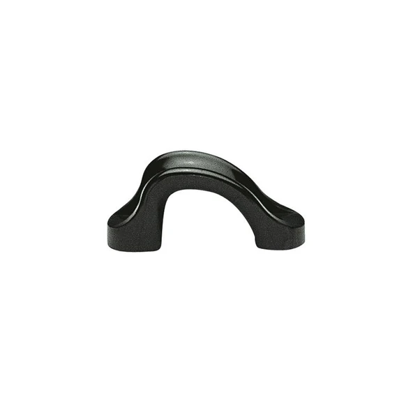 Fairlead Open Base, Max Rope Ø18mm, 65x28mm, Black ürün görseli 1
